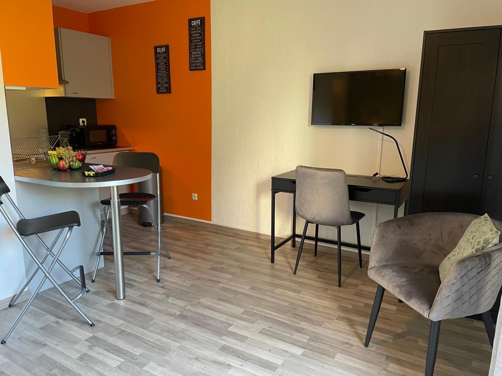 Ma Preference Free Parking Apartment Horbourg Luaran gambar